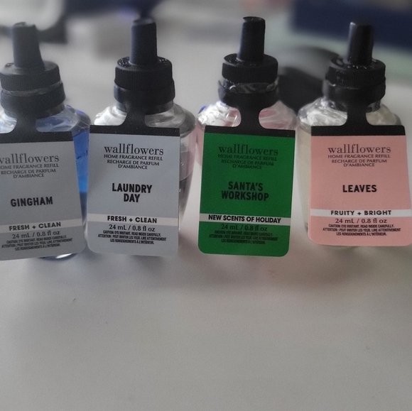 Bath & Body Works Wallflowers Fragrance Refills Set of 4 NEW - Picture 2 of 6
